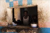 A boy sells us lunch from his home in northern Sudan: by becstar, Views[857]