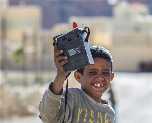 This kid had his music blasting down the street and letting everyone know it