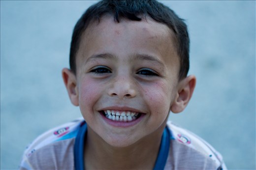 One of the cutest kids i met on my trip. So full of love and happiness.