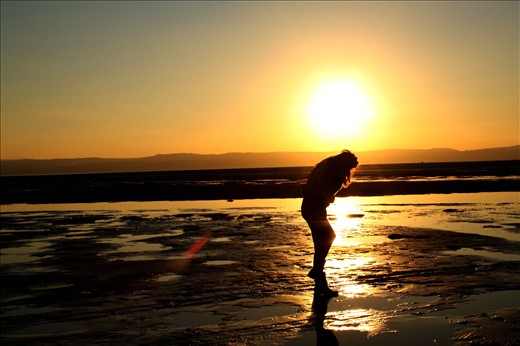 This is the place I call my home. At one with the sun.