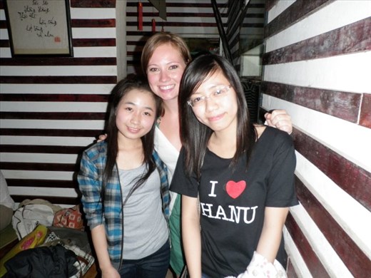 Vietnamese friends who helped make my stay in Hanoi so memorable - spring 2010