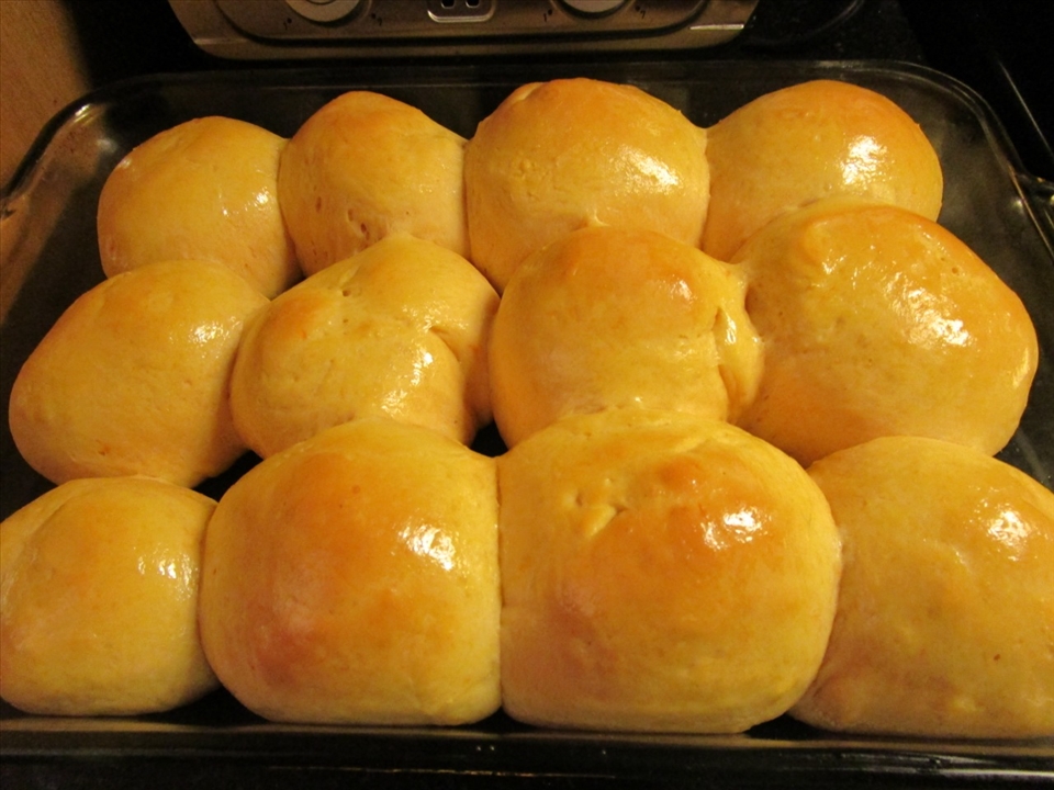 Sweet Potato Buns