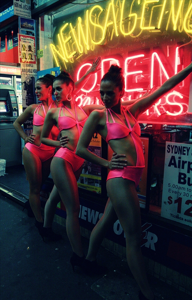 The Power Pink Girls