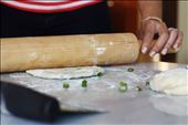 rolling scallions in and pancakes out: by beignet, Views[419]