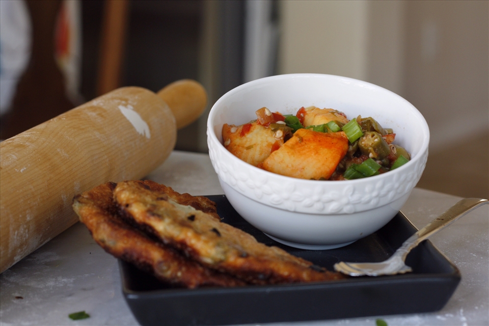 the finished product, ready for eating