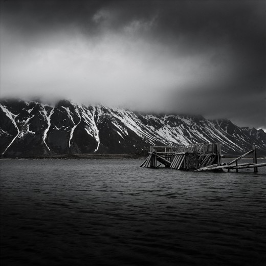 Fishing stage, Lofoten Island