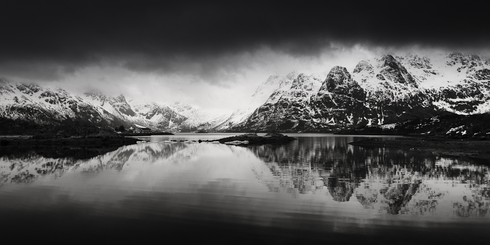 Beautiful reflecion, Lofoten Island