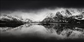 Beautiful reflecion, Lofoten Island: by bekefy, Views[543]