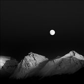 The Moon above Tromsoe Mountains,Nordland,Norway: by bekefy, Views[796]