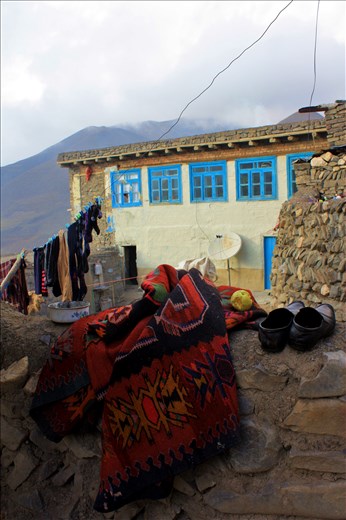 A small drawing of Paul Cézanne I found in a small village in Azerbaijan