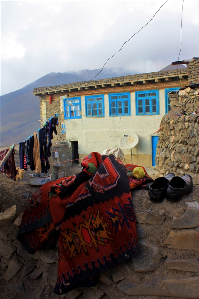 A small drawing of Paul Cézanne I found in a small village in Azerbaijan