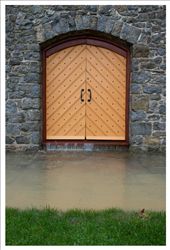 Sadly, the water got into some houses at the bottom of the hill: by beleznay, Views[268]