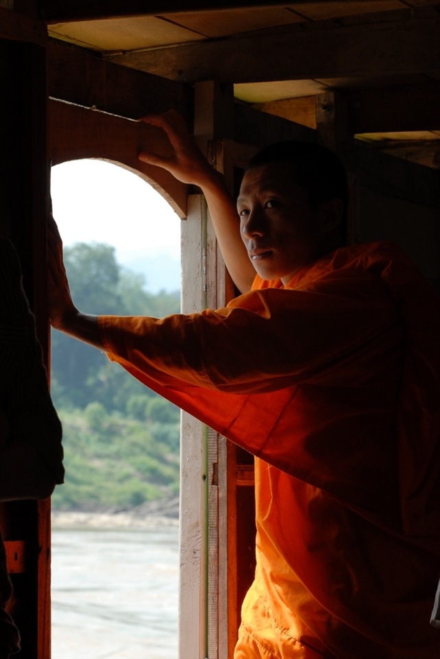 Watching the world go by is the same in every country