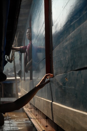 The journey begins by letting go