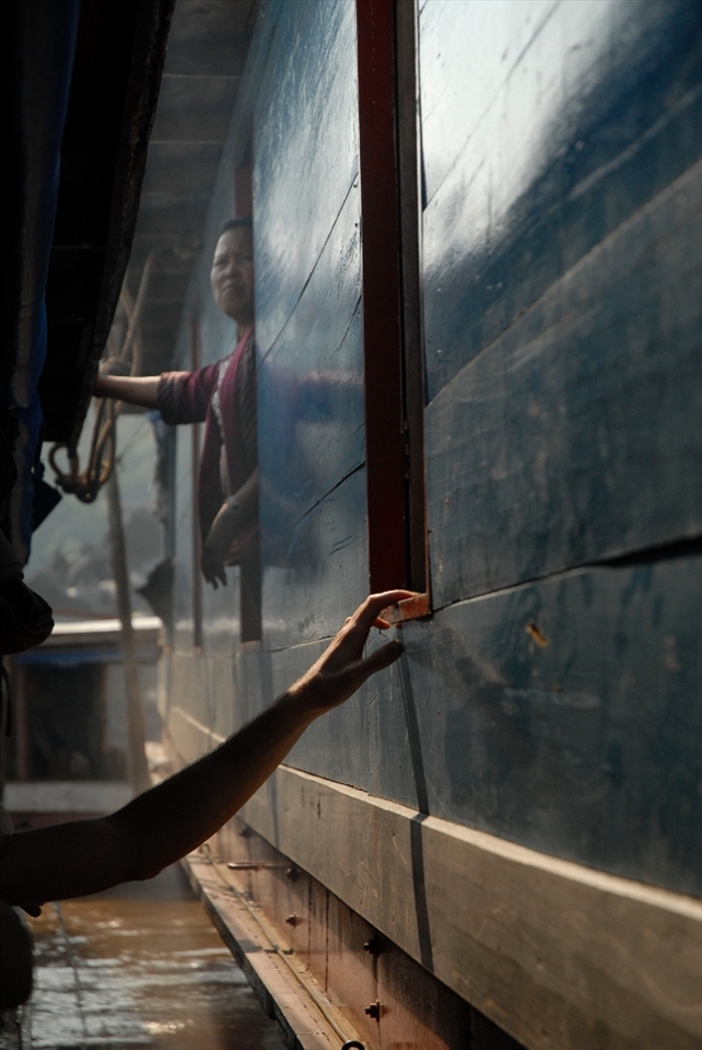 The journey begins by letting go