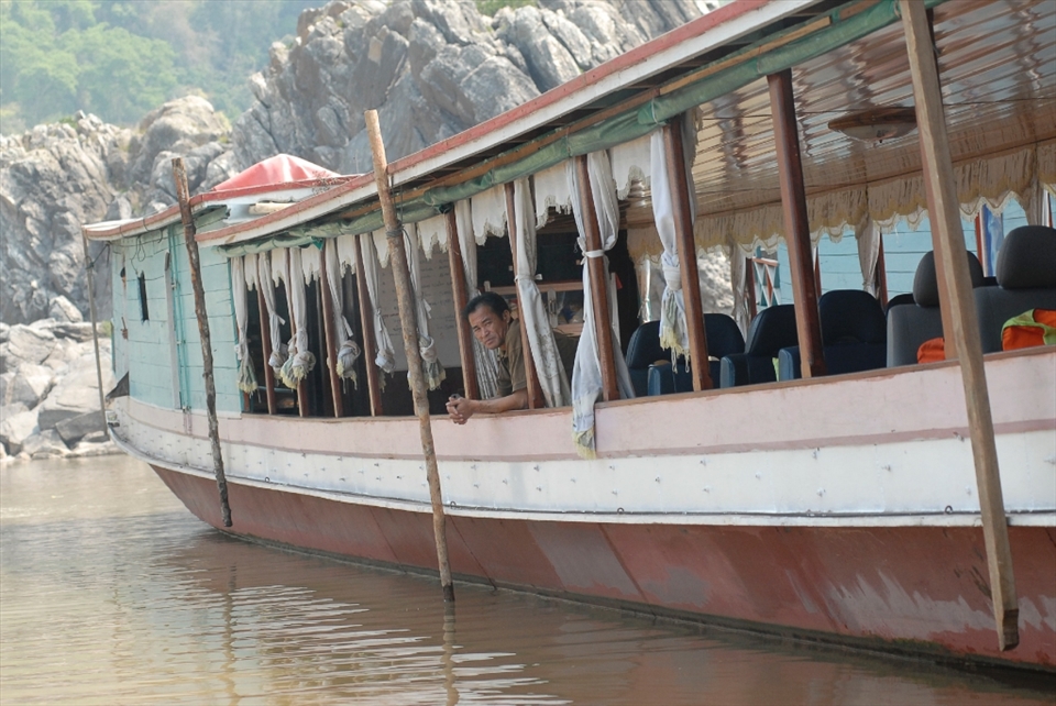 Another day on the Mekong, doesn't mean another dollar