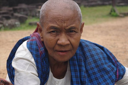 This lady collects recyclables for a living