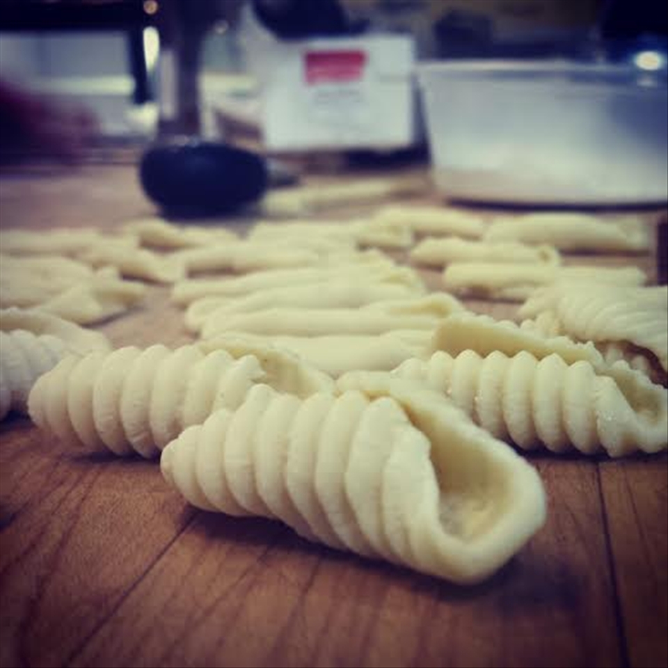Handmade pasta from Italian week