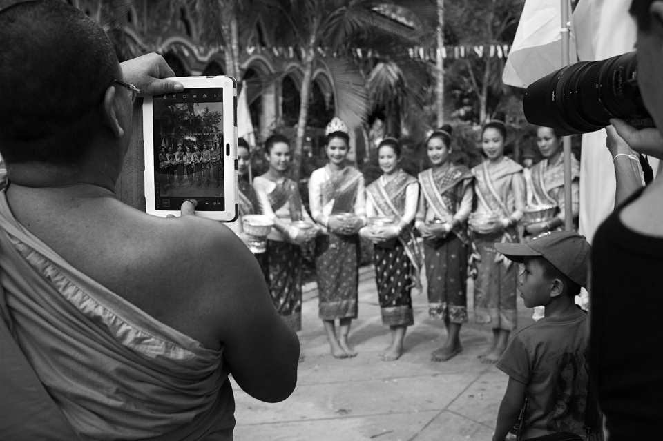 7 contestants of the beauty pageant to crown 'Miss Laos New Year'