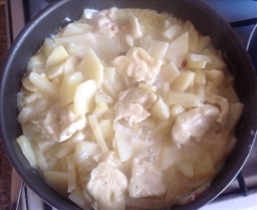 Boiling all together