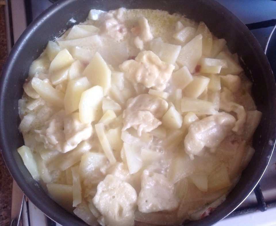 Boiling all together