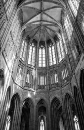 The abbey’s lofty ceiling creates a sense of grandeur in this amazing location: by ben_coope, Views[322]
