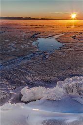 The sun rises for the first time after 4 months of darkness.: by benaphotog, Views[309]