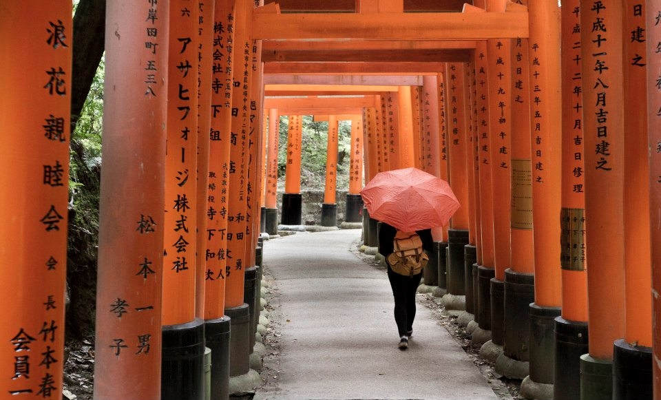 Walk through Fushimi Inari Shrine