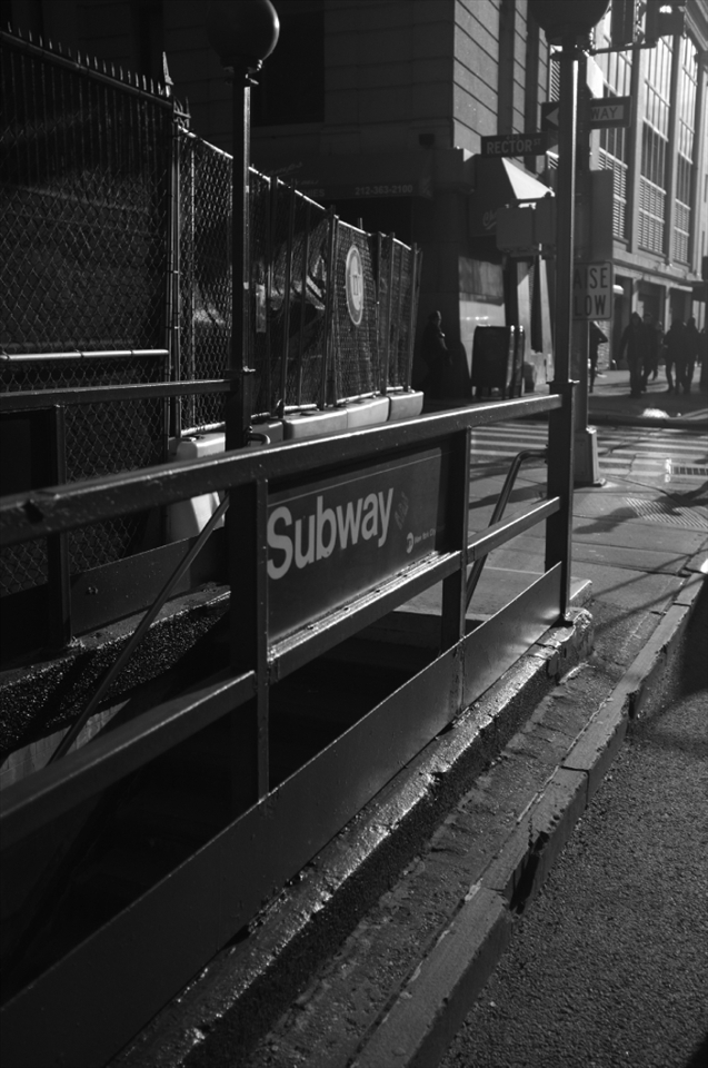 When your walking through New York's street canyons, the vibrations of the subway are pulsating through your whole body like a heartbeat under your feet. The Subway is more than just a train, it is a way to link the New Yorkers together.  This is why it sometimes is referred to as “The heart of the city”. All kinds of people, from businessmen to grandmothers,  need the most sizable underground network in the world. With 1.64 billion rides a year it keeps the city in flow. 