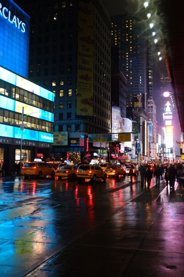Time Square, one of the worlds busiest intersections alined with eyeball grabbing billboards and brightly lit lights to make even the darkest night look like a sunny day. “Buy me” shouts from big displays by the immediate turn of a corner. This icon brings in more than 39 million tourists each year and has become such an iconic part of New York that the square now requires the buildings to be covered with billboards! 
