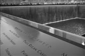 The words “Ground Zero” are originally used in the military for the point where an explosion with immense destructive proportions occurs. Now this is a synonym for 2753 people who were killed at this place on 9/11/2001.  But the number of destroyed lives is much greater. This photo shows one of the memorials which pays tribute to all the victims, their families but also heroes of this day. : by bene, Views[295]