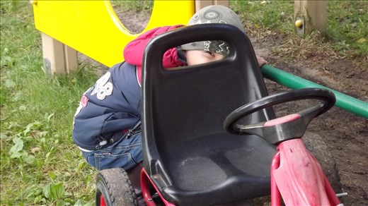 A child from a kindergarten for poor families. He just moved in Kaliningrad from Ukraine with the family. Being so close to the heart of Europe, Kaliningrad is the destination of a lot of immigrants still today.