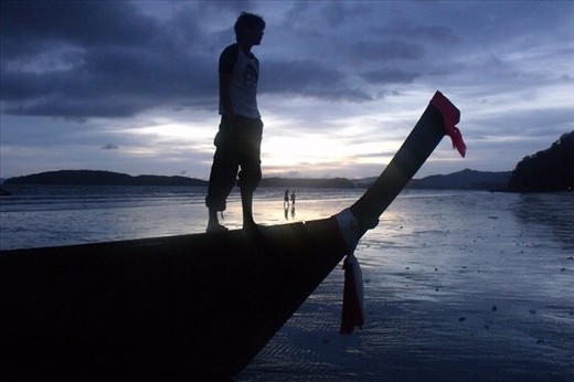 When I was in Thailand, this is my ultimate kodak moment.