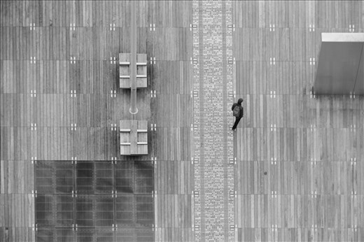 Shooting from 80 metres down can be an exhilarating experience.