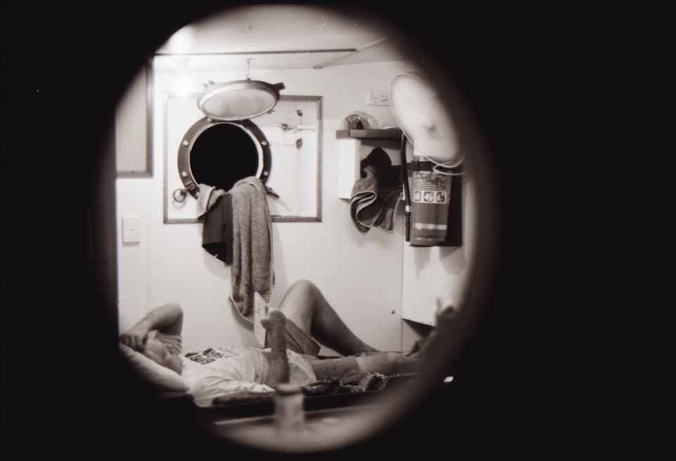 Life on board the trawler doesn’t suit many. The auxiliary motors for the freezers are loud and the boat vibrates all day and all night, the prawns eventually irritate even the toughest hands and the Pilbara heat is relentless.
Competing against the opportunities offered in mining Eoin has difficulty finding staff, yet whenever his young deckhands show potential he urges them not to come back the next season; to stop wasting their talent with him and get decent jobs. Despite his modest income his wages are notoriously generous.