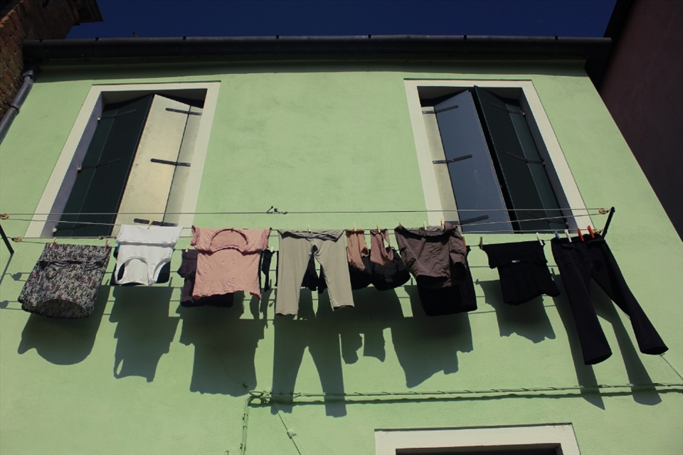 The island’s elegant, pastel-coloured houses provide mental serenity and harmonise with the glorious natural setting. Sun-dappled and free from any pressure to modernize, Burano’s land forms are linked by quaint bridges around every corner, much like its noisy neighbour Venice. As I discovered yet more drying laundry, I felt like I knew the island’s inhabitants before meeting them.