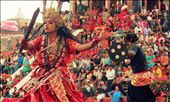 Contempory dance at Basantapur: by beniwaiba, Views[312]