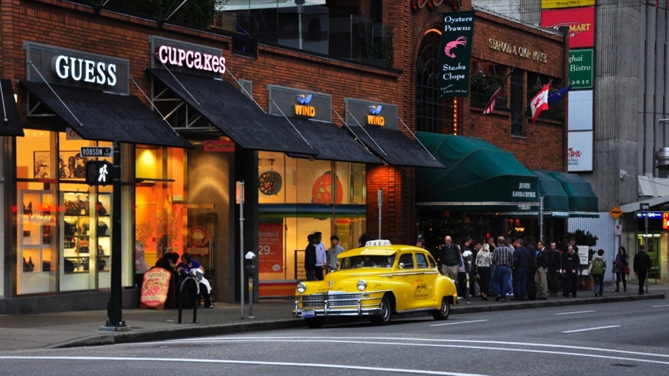 Purposefully named after the song with the same title. I marveled at this 1950s taxi. Why? Because when you are from the third world, it is always amusing to see first-hand the elements of large cities as depicted by television. To me the yellow taxi is a symbol, a reflection of a well thought transportation  system that is still to reach remote parts of the globe.