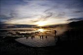 The most stunning way to welcome a new day. Hot springs of Bolivia: by benjaminl, Views[714]