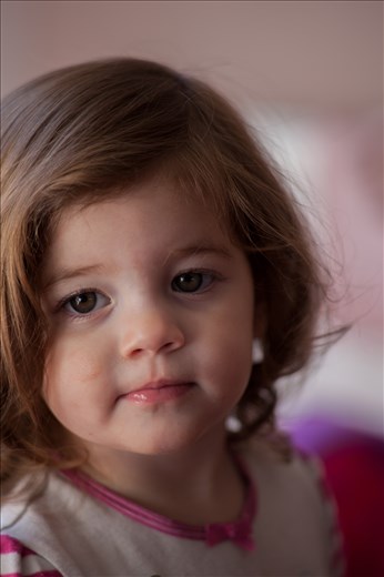 My Beautiful daughter snuck in first!