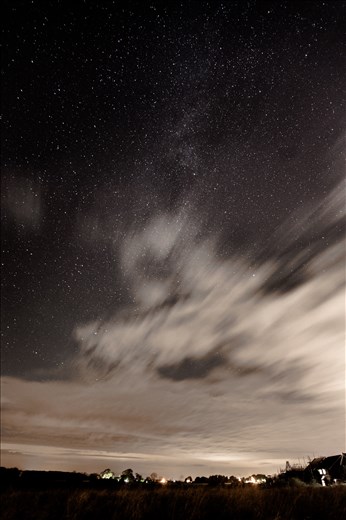 My first ever go at the Milky Way from the UK, Clouds had other ideas..