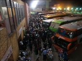 Santa Cruz bus terminal. Crazy!: by bennylunes, Views[232]