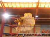Cholita wrestling, La Paz. Everyone must do this, if not for the wrestling, for the popcorn.: by bennylunes, Views[337]
