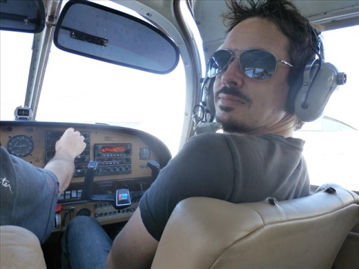 20 minutes flying time over the Chilean Andes!