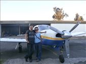 My beautiful wife and myself each got to fly this plane for 20 minutes over the Andes!: by bennylunes, Views[212]
