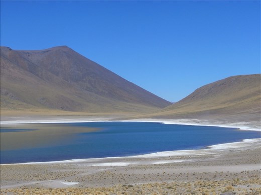 Laguna Grande, Atacama Desert. 4500 metres altitude.