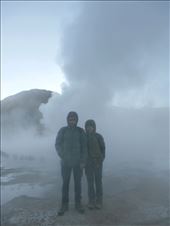 Geysers, Atacama Desert. -10 degrees celsius at his time of morning.: by bennylunes, Views[327]
