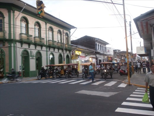 Iquitos. Such a cool town.