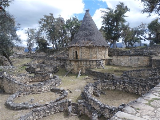 Kuelap. Northern Peru. More recently discovered ruins.