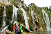 Waihi Falls: by bernardmarlenlilly, Views[612]